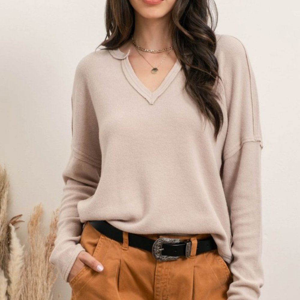 Long Sleeve Knit Top NWT